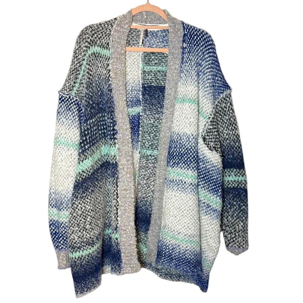 Free People Multicolor Knit Cardigan - Picture 3 of 14